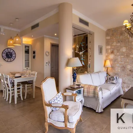 Villa Elli's Complex In Petani Beach! Majestic Wide Angle Sea Views Along Petani Beach!