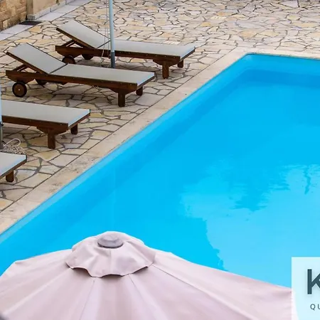Elli's Complex In Petani Beach! Majestic Wide Angle Sea Views Along Petani Beach! Villa Vovikes