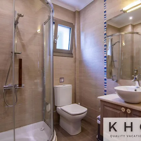 Villa Elli's Complex In Petani Beach! Majestic Wide Angle Sea Views Along Petani Beach!