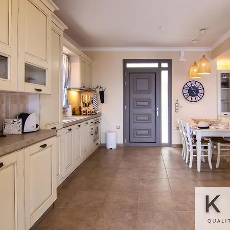 Villa Elli's Complex In Petani Beach! Majestic Wide Angle Sea Views Along Petani Beach! *
